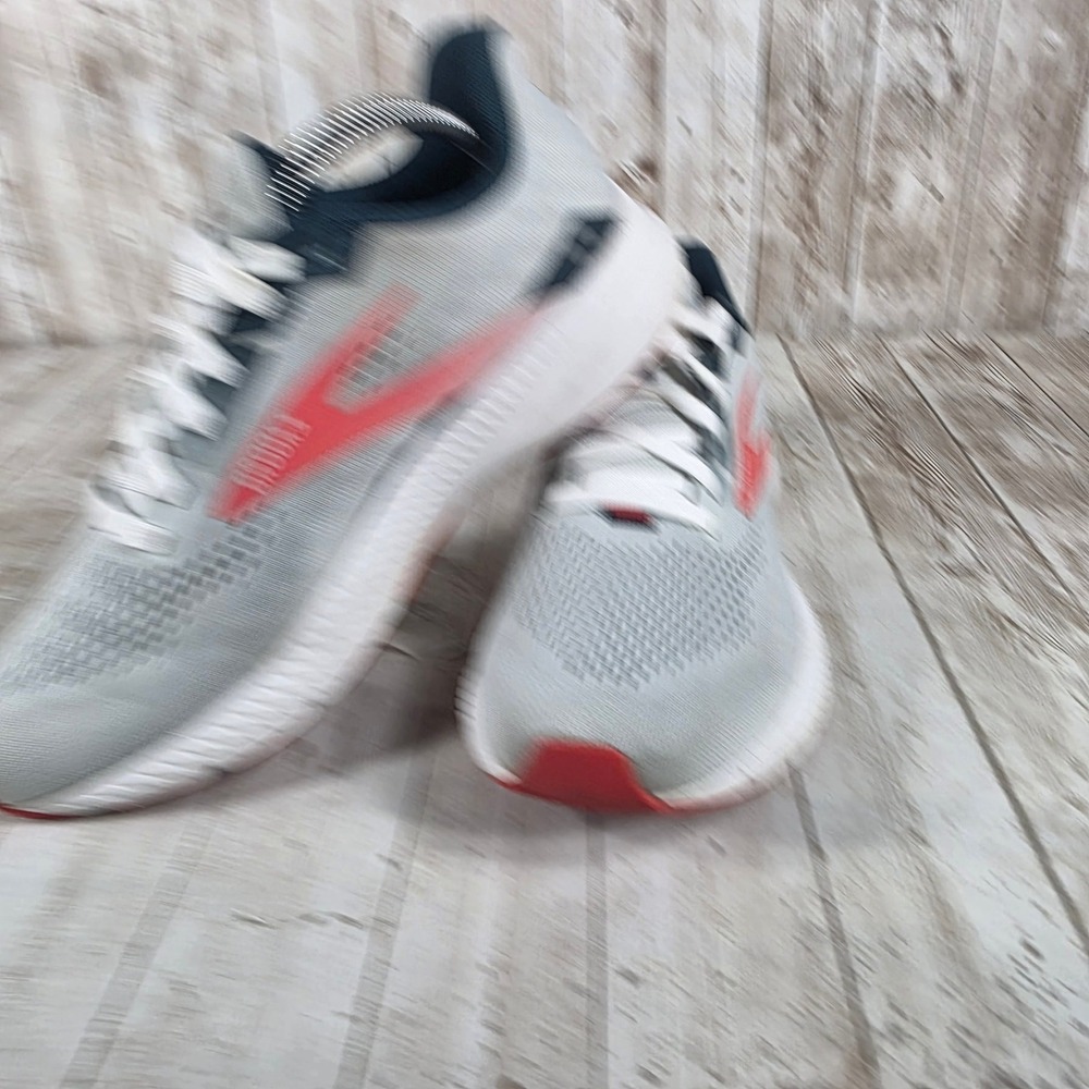 Brooks Launch 9 Women's Running Shoes‎ Light Gray Coral Size 10.5 Medium - Picture 5 of 8